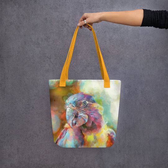 Tote bag - macaw