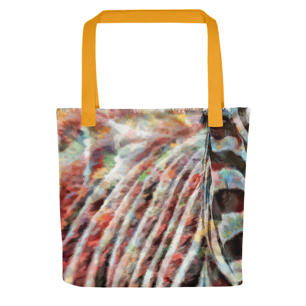Tote bag - zebra v2