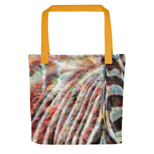 Tote bag - zebra v2