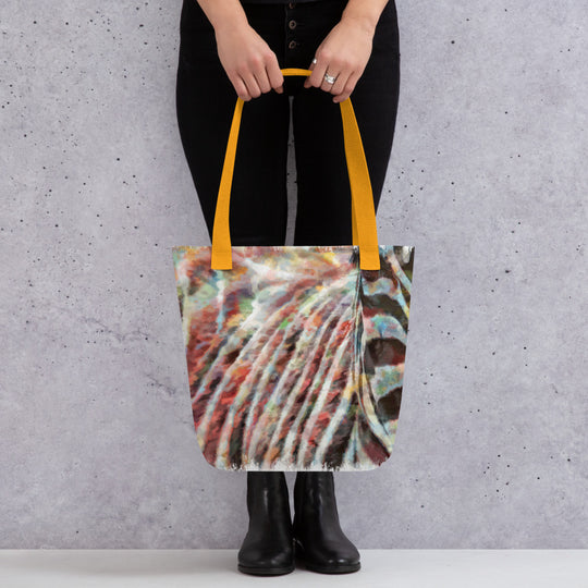 Tote bag - zebra v2
