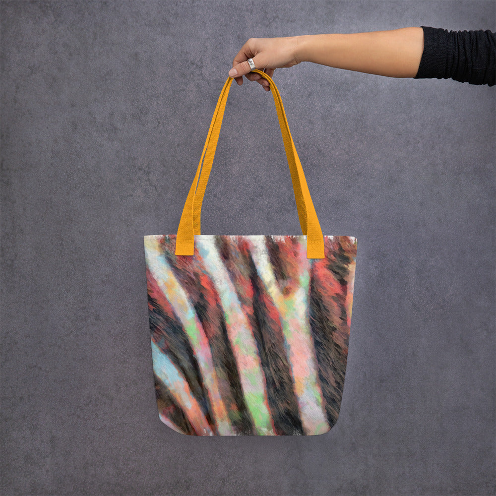 Tote bag - zebra v4
