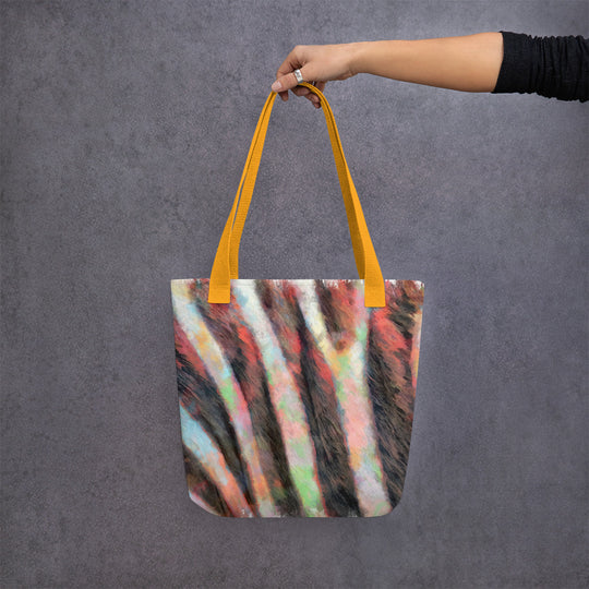 Tote bag - zebra v4