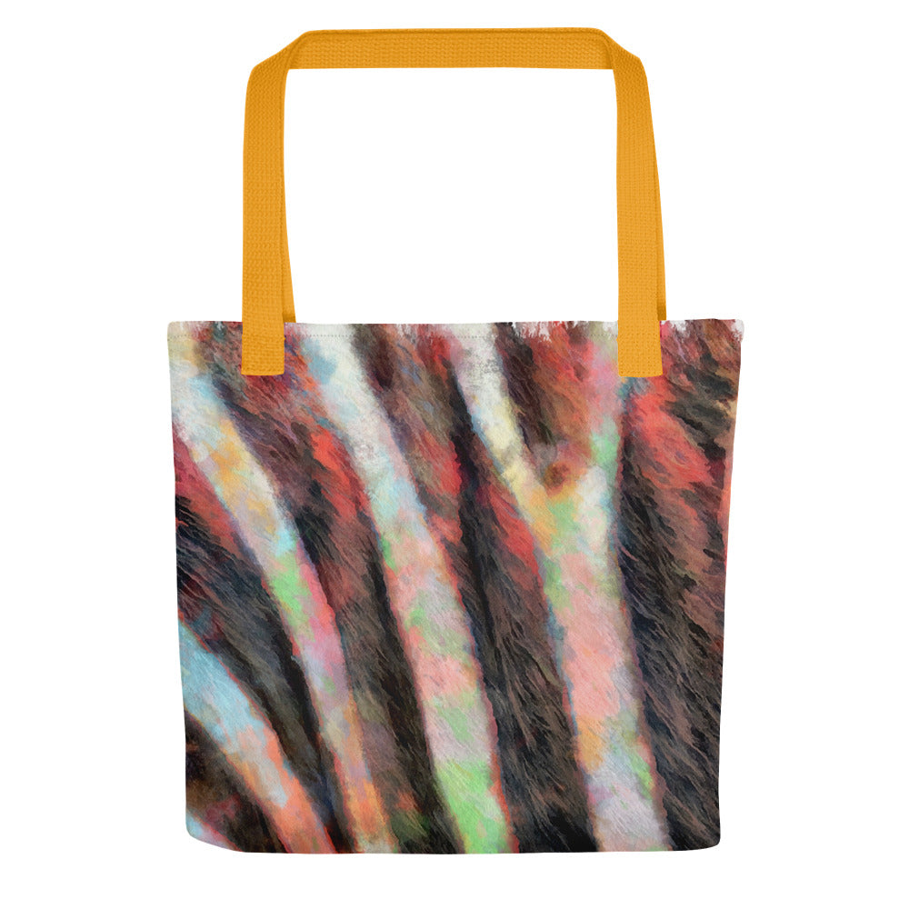 Tote bag - zebra v4