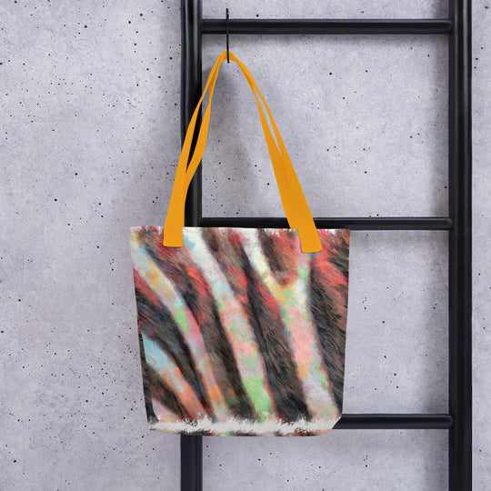 Tote bag - zebra v4