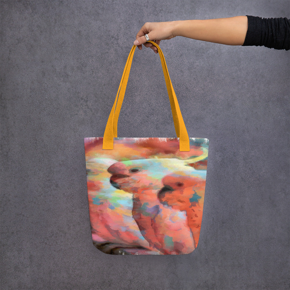 Tote bag - Sulphur-crested cockatoos