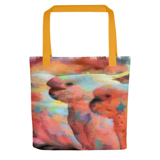 Tote bag - Sulphur-crested cockatoos