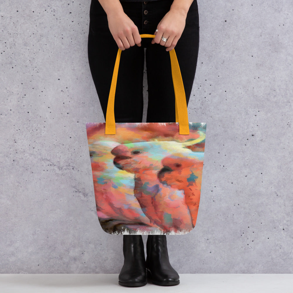 Tote bag - Sulphur-crested cockatoos
