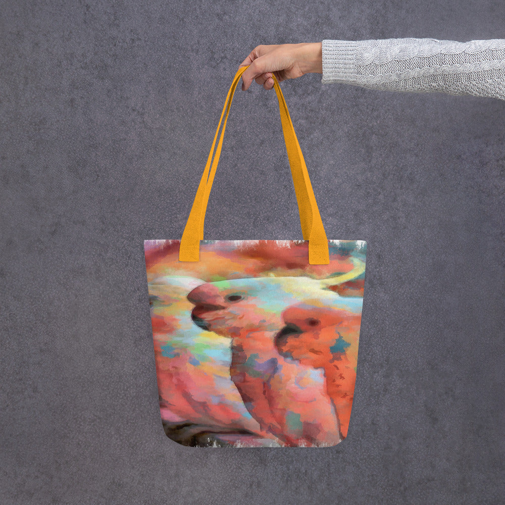Tote bag - Sulphur-crested cockatoos