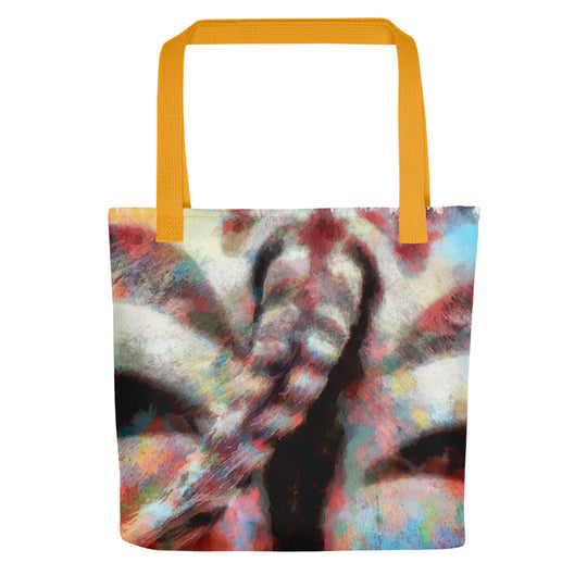 Tote bag - zebra v3