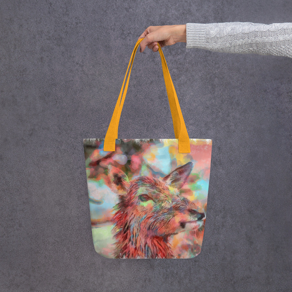 Tote bag - waterbuck v3
