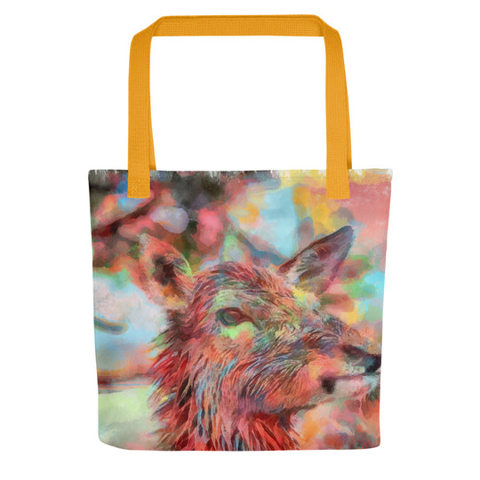 Tote bag - waterbuck v3