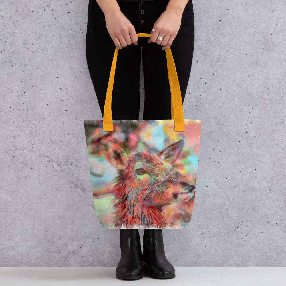 Tote bag - waterbuck v3