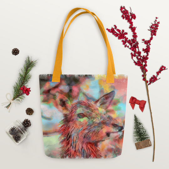Tote bag - waterbuck v3