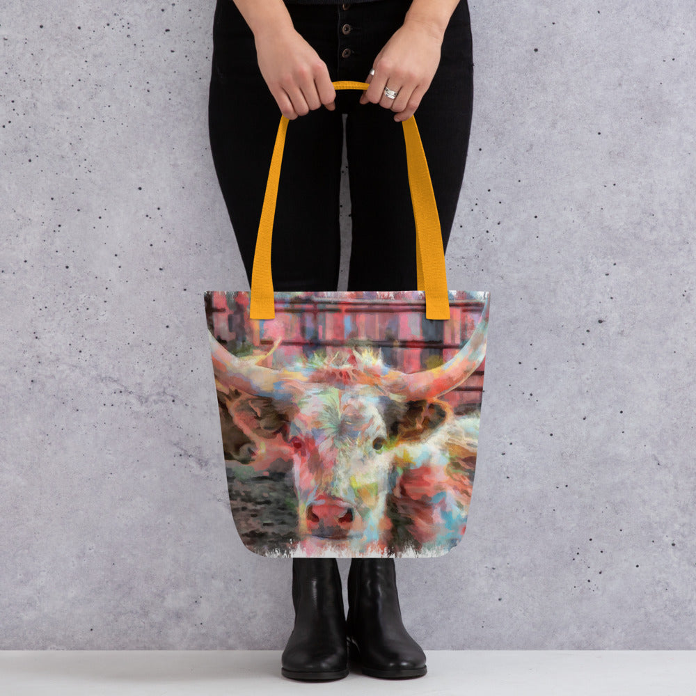 Tote bag - african cow
