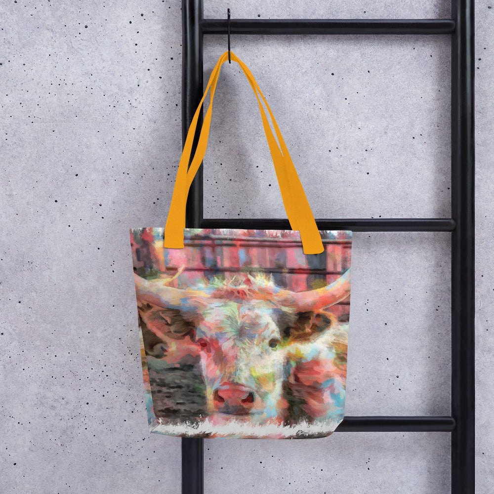 Tote bag - african cow