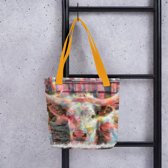 Tote bag - african cow