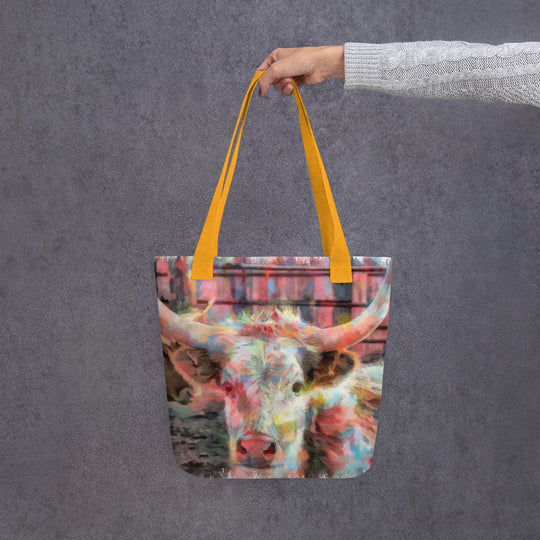 Tote bag - african cow