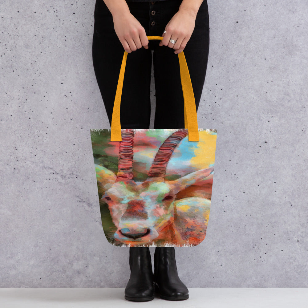 Tote bag - goat