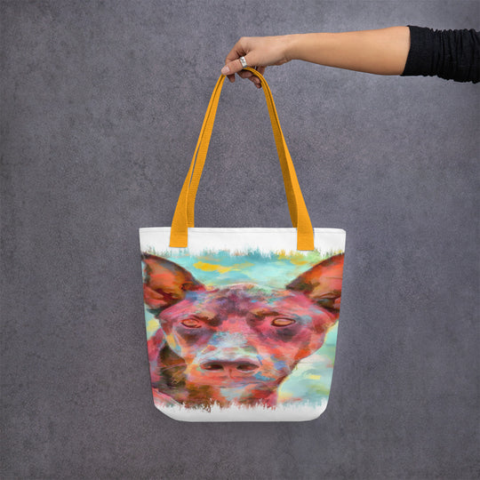 Tote bag - doberman pinscher