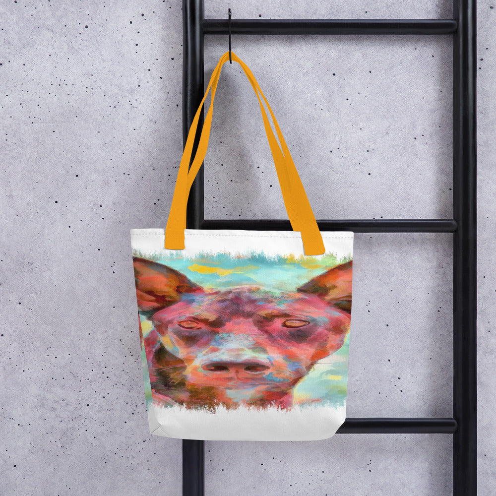 Tote bag - doberman pinscher