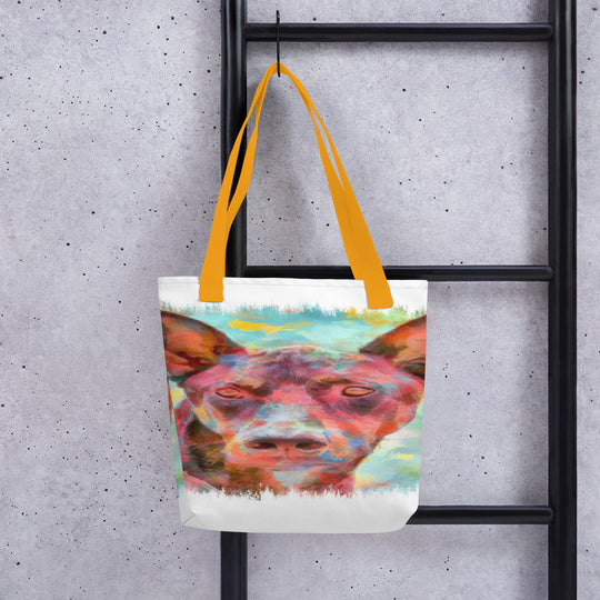 Tote bag - doberman pinscher