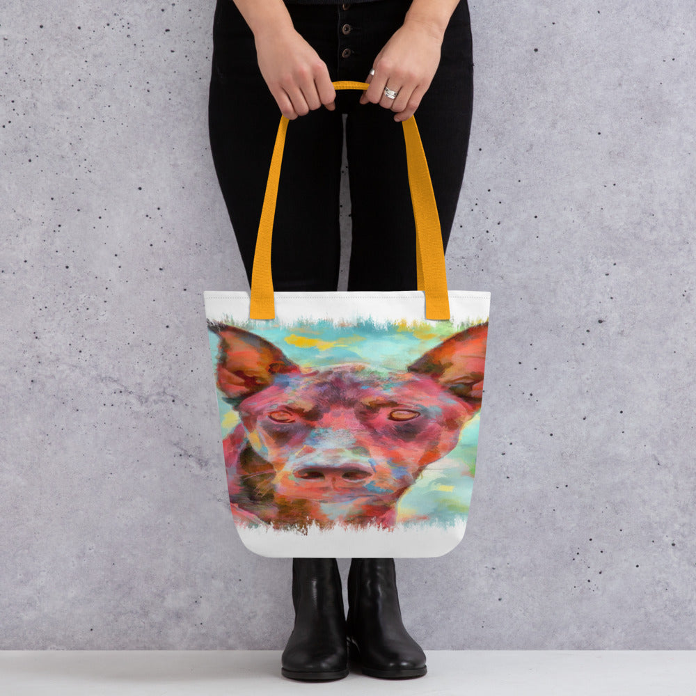 Tote bag - doberman pinscher