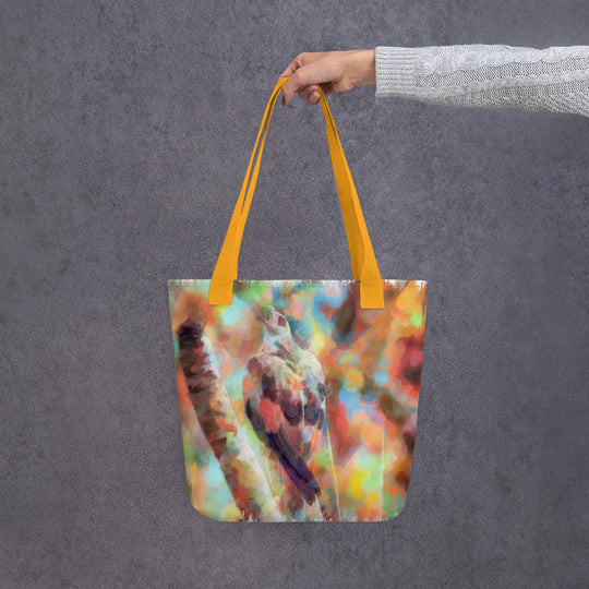 Tote bag - white-tailed kite