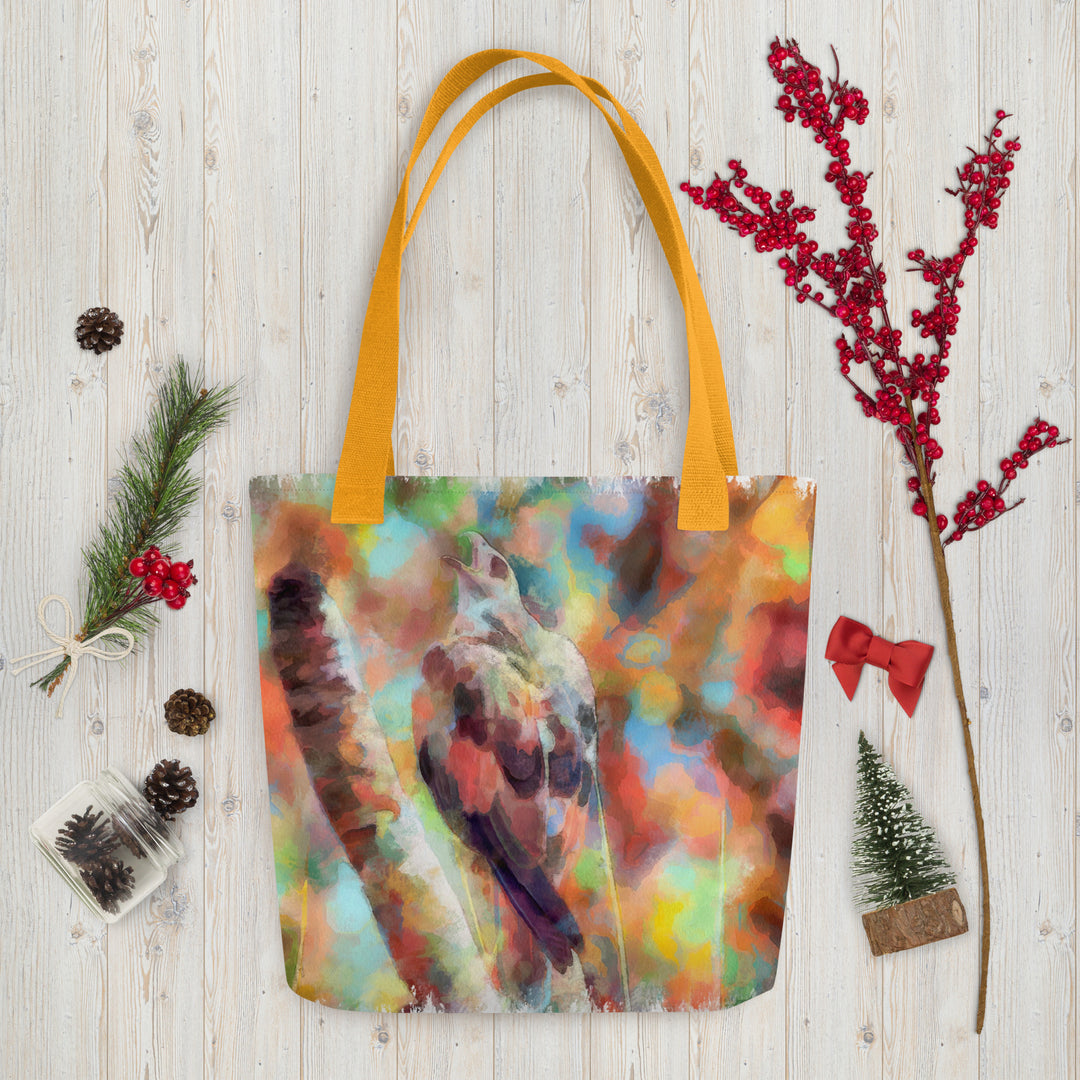 Tote bag - white-tailed kite