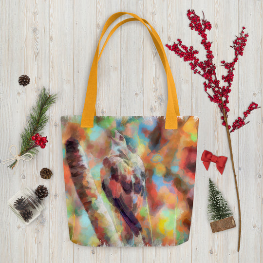 Tote bag - white-tailed kite