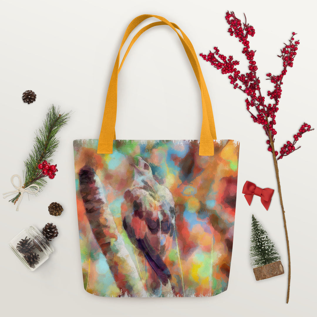 Tote bag - white-tailed kite