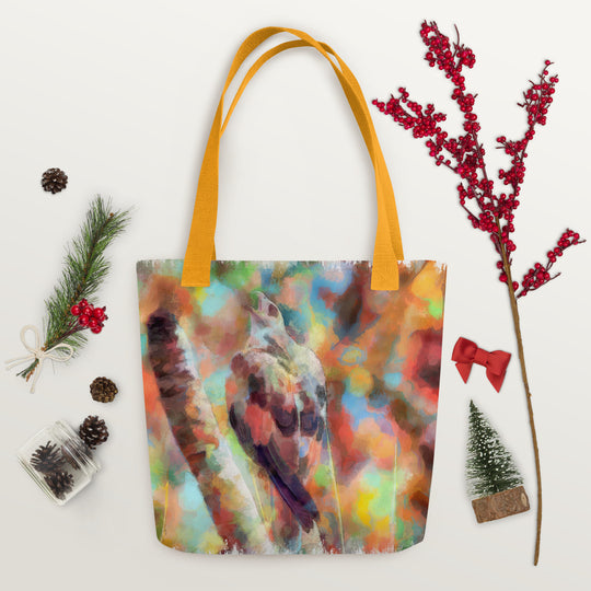 Tote bag - white-tailed kite