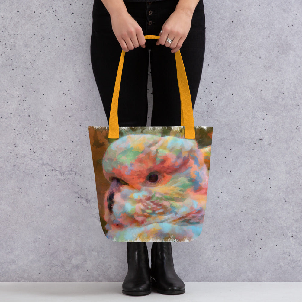 Tote bag - sulphur-crested cockatoo