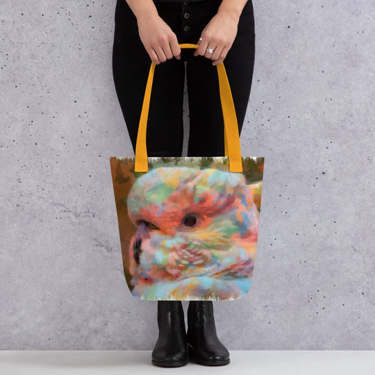 Tote bag - sulphur-crested cockatoo