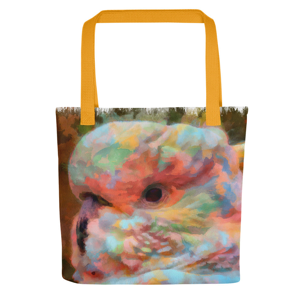 Tote bag - sulphur-crested cockatoo