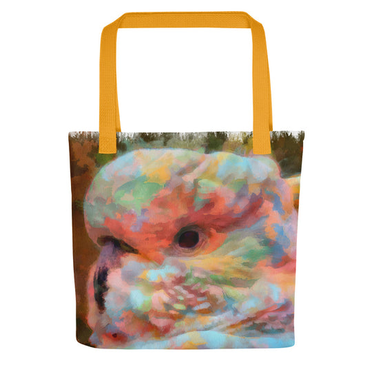 Tote bag - sulphur-crested cockatoo