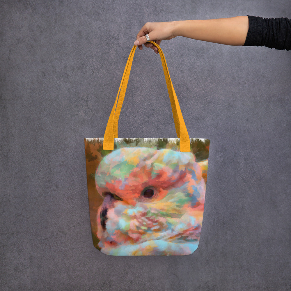 Tote bag - sulphur-crested cockatoo