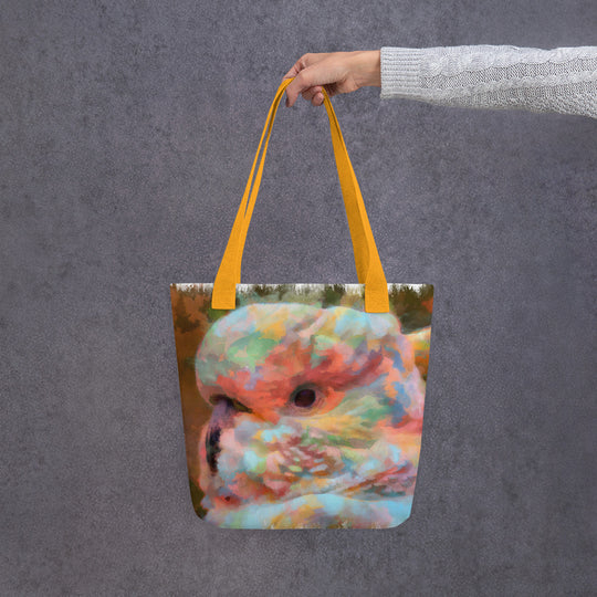 Tote bag - sulphur-crested cockatoo