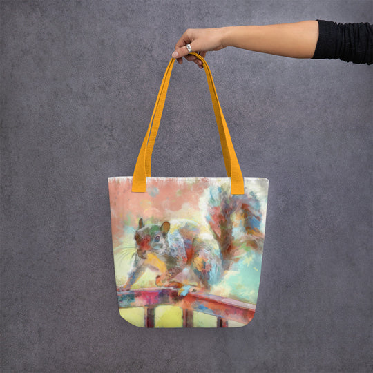 Tote bag - squirrel v2