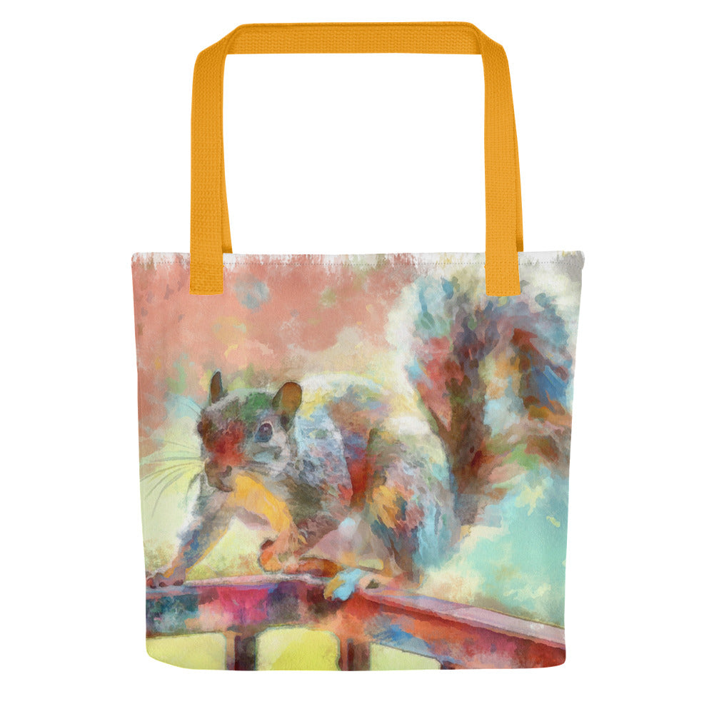 Tote bag - squirrel v2