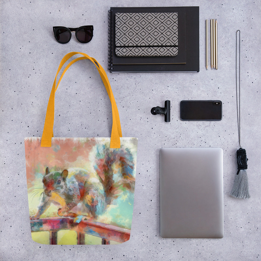 Tote bag - squirrel v2