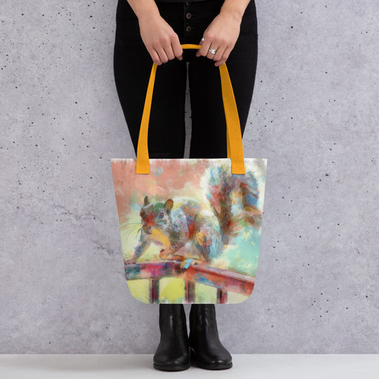 Tote bag - squirrel v2