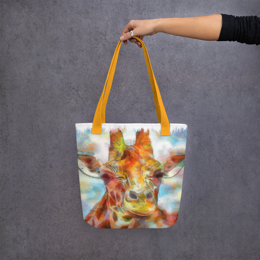 Tote bag - giraffe v5