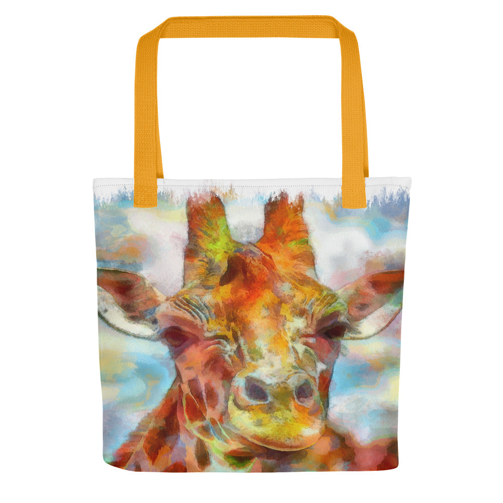 Tote bag - giraffe v5