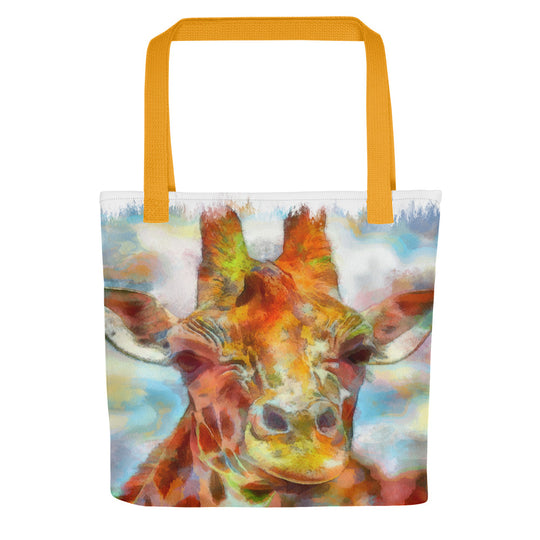 Tote bag - giraffe v5