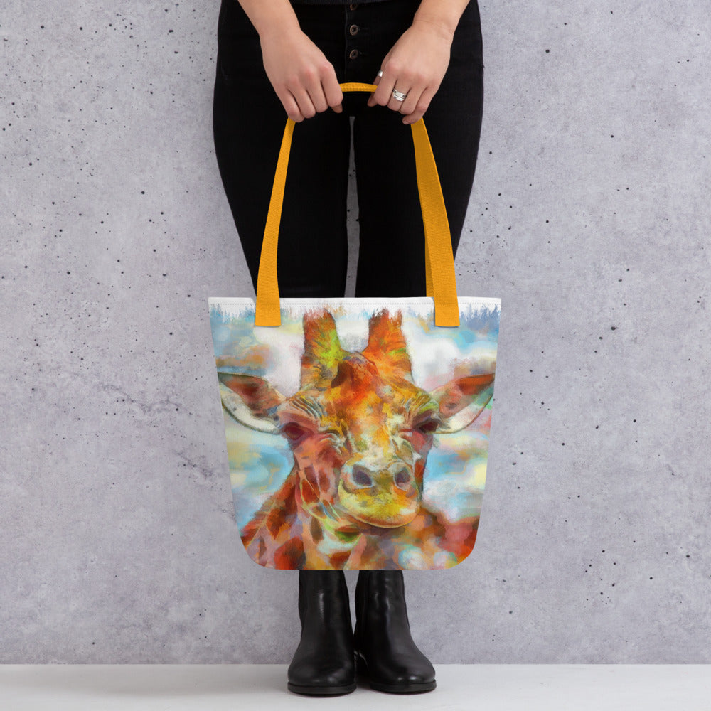 Tote bag - giraffe v5