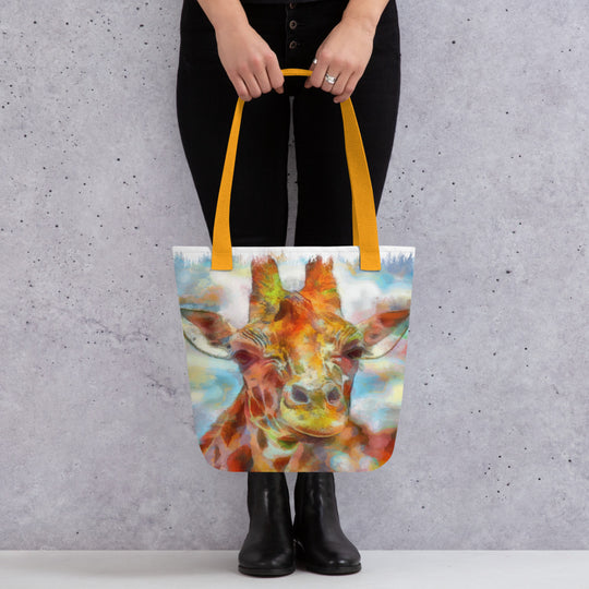 Tote bag - giraffe v5