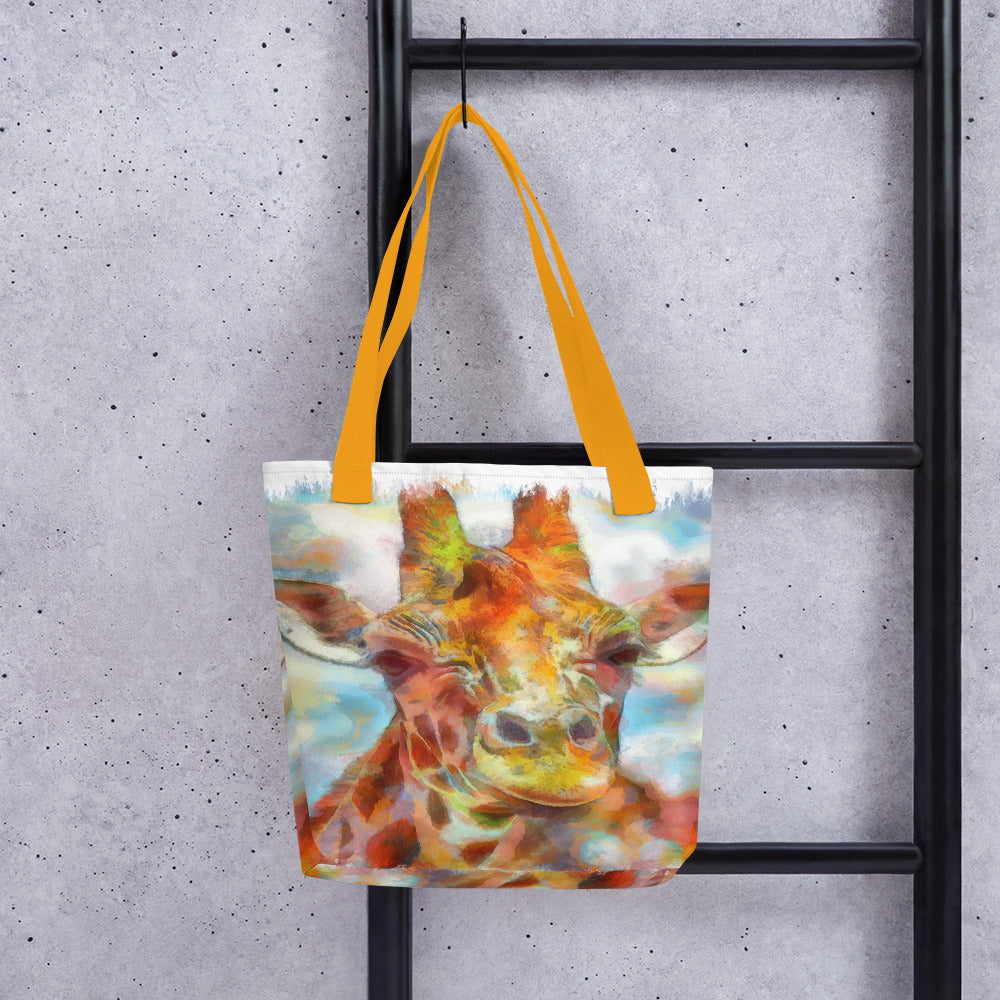Tote bag - giraffe v5