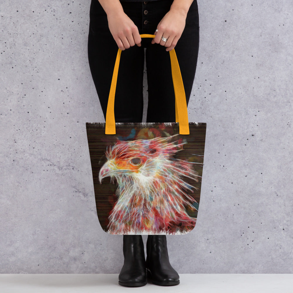 Tote bag - secretarybird