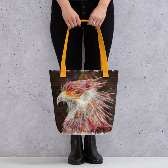 Tote bag - secretarybird