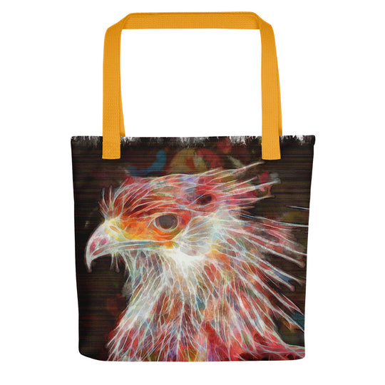 Tote bag - secretarybird